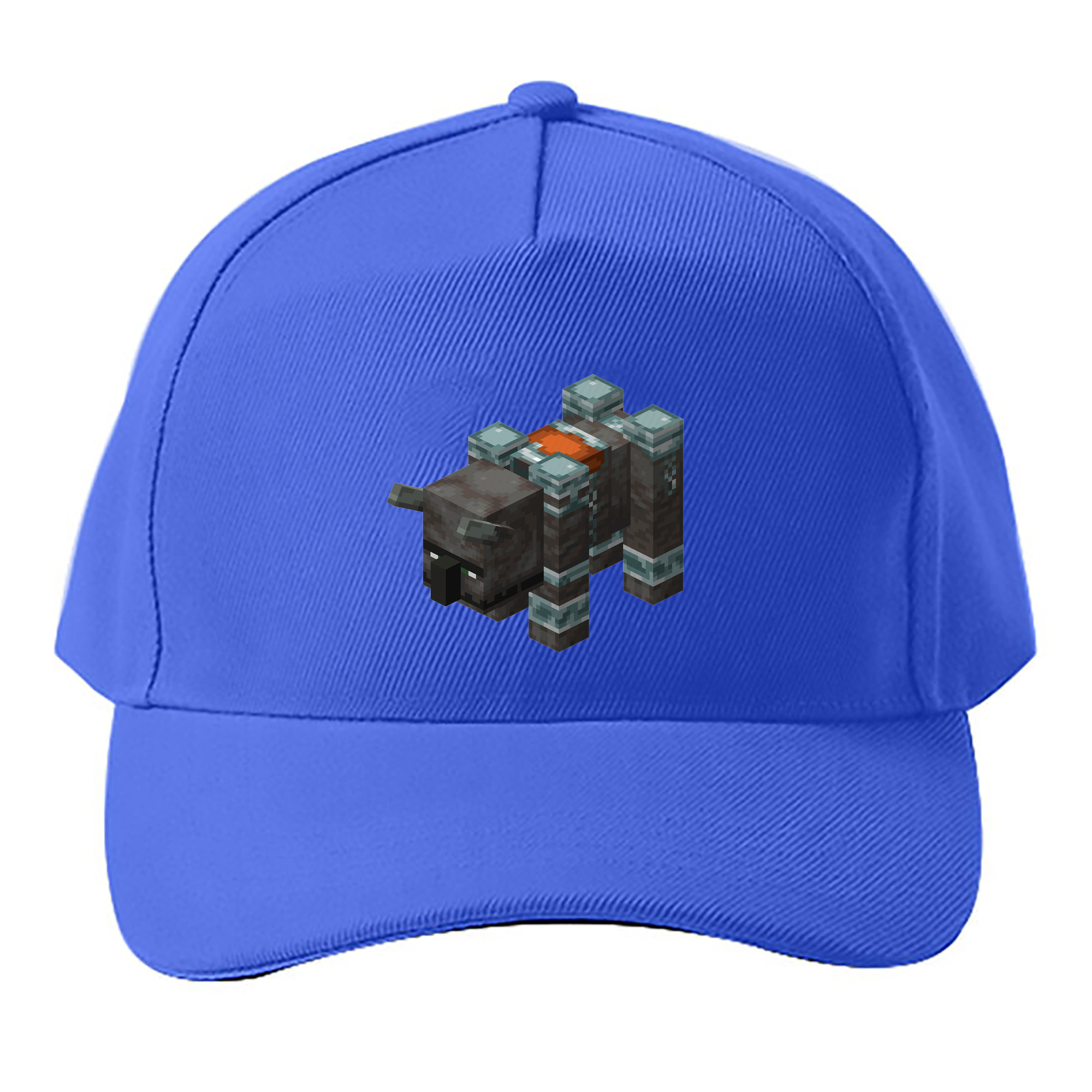 （画像用） マインクラフト ブロックの世界 Minecraft MC Block world ベースボールキャップ 綿100％ 男女兼用 帽子 スポーツ